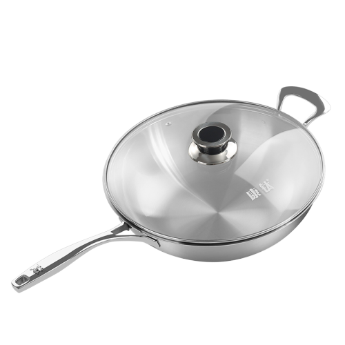Pure Titanium Frying pan Amazing Lightweight